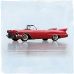 Cadillac Eldorado Biarritz Raindrop Motorama Dream Car 1958 года